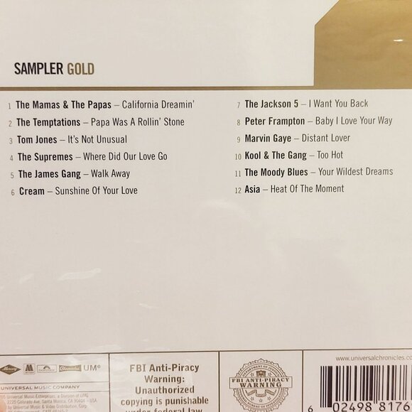 Sampler Gold Audio CD 2005 New Sealed - Picture 11 of 13